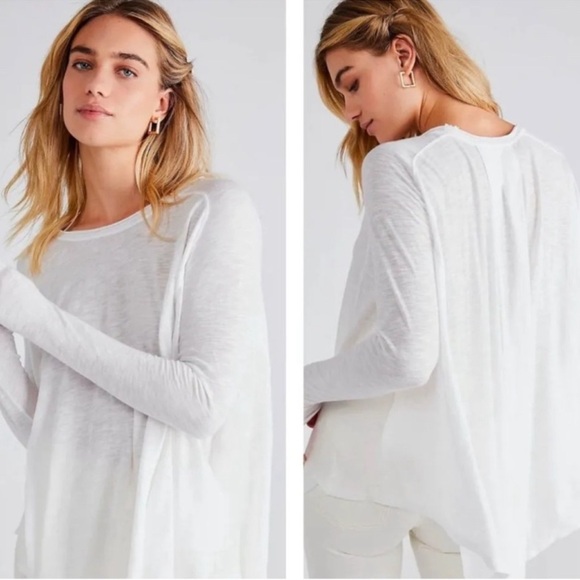 Free People Aria Trapeze Top NWOT Sz S Msrp $68 - Picture 3 of 6